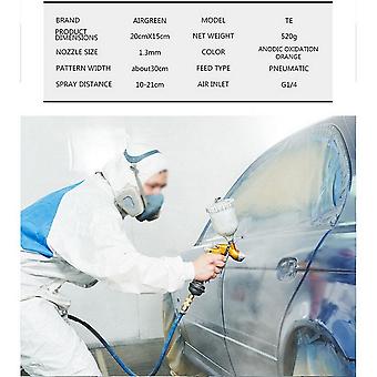 600ML HVLP Spray Gun Car Top Paint 1.3mm Nozzle Pressure - Foto 10
