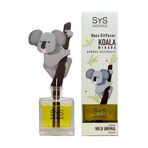 Air freshener sys diffuser koala wild animal 90 ml