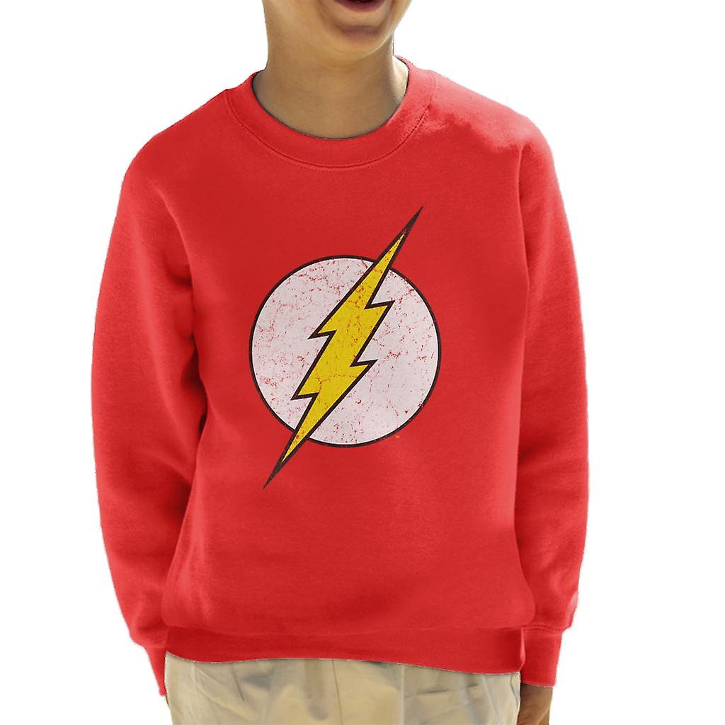 The Flash Lightning Bolt Logo Kid's Sweatshirt