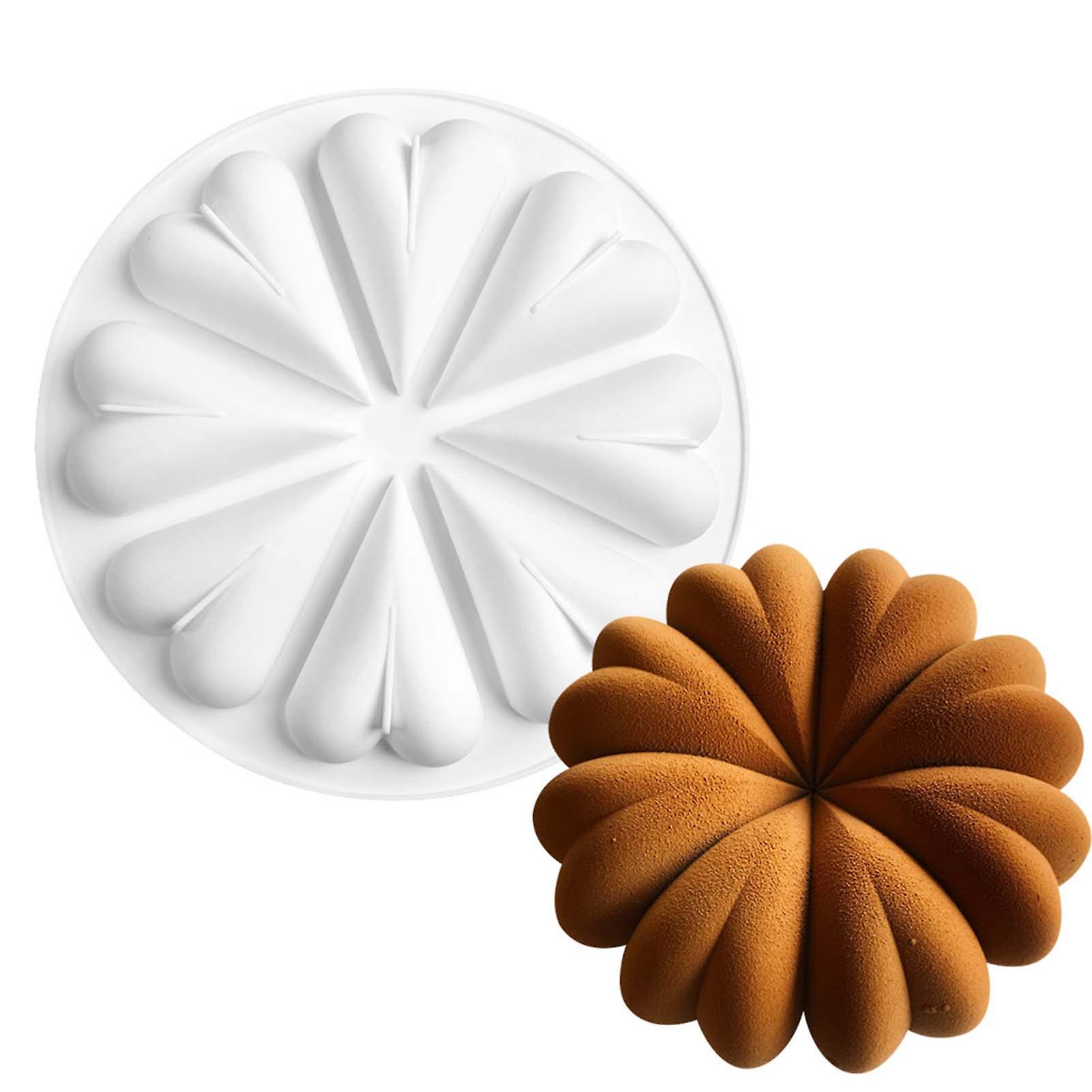 Reusable Silicone Flower Shape Cake Mold