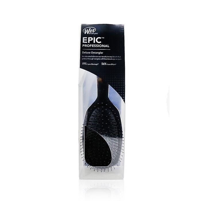 Wet Brush Pro Epic Deluxe Detangler - # Black 1pc