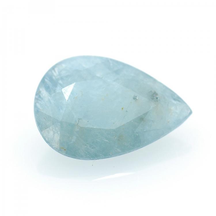 3.33ct Grandidierite Pear Cut awo2b