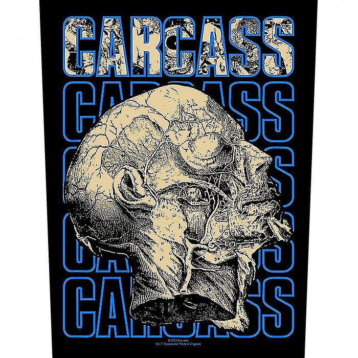 Carcass Necro Head Patch