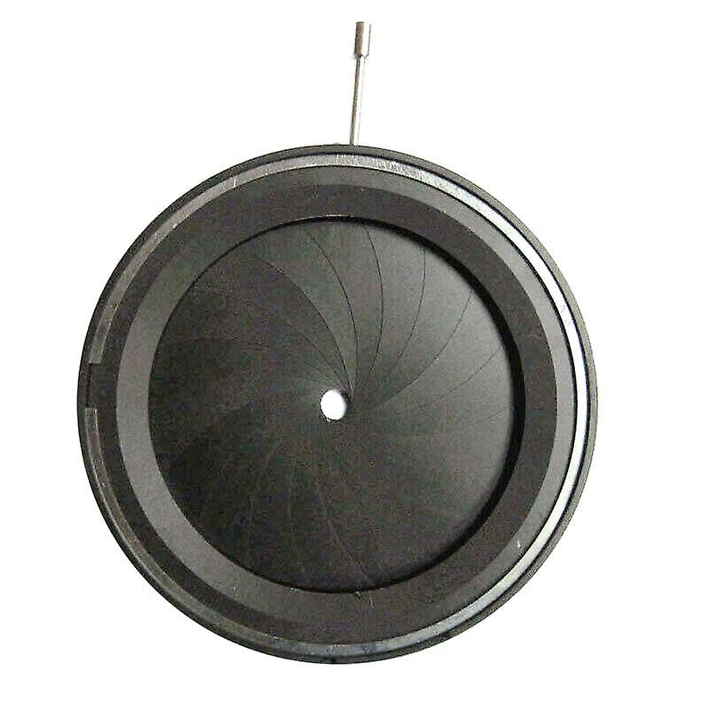 Mechanical Iris Aperture Diaphragm 4-60mm Camera Microscope Condensor Module