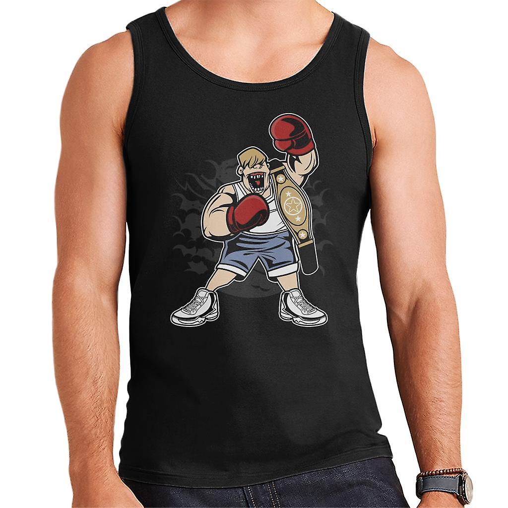 Fett Boxer Herren Weste