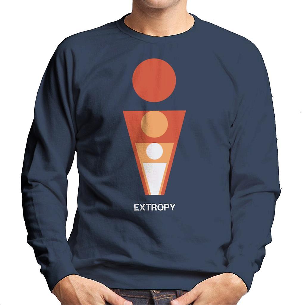 Extropy filosofie symbool mannen Sweatshirt