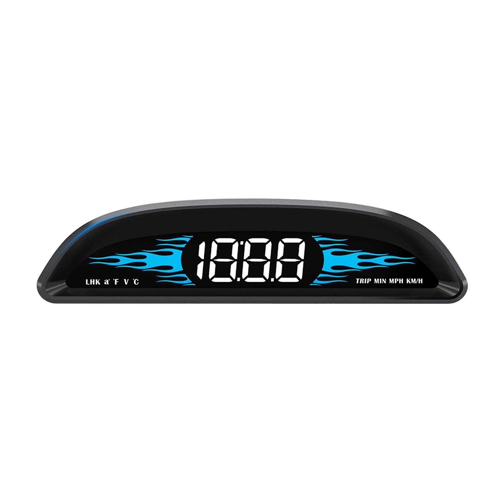 Car New OBD Speedometer HUD Head-up Display B2 Multi-Functions Car Diagnostic Detector Speedometer