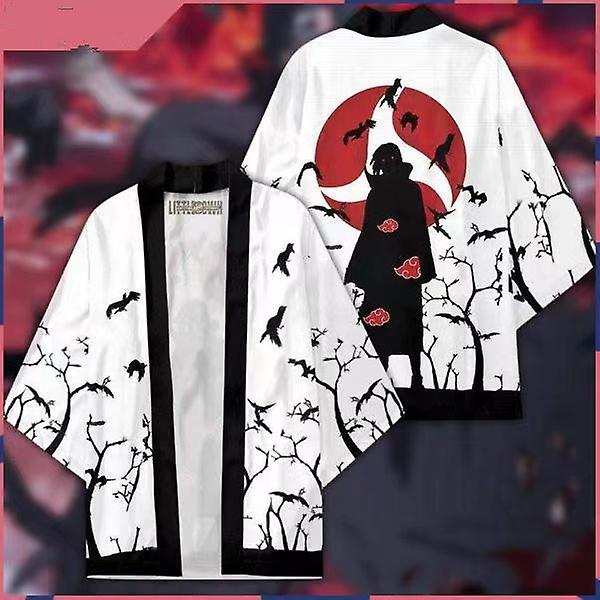 Uchiha Itachi Bademantel - Anime Cosplay Akatsuki Kimono