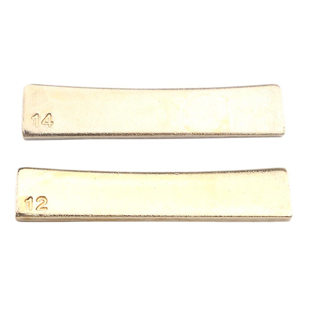 Guitar Fret Press Caul Insertion