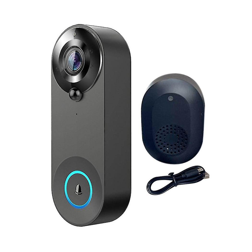 Poe Smart 2k+ Wired Poe Video Intercom With Chime Human Detection Two-way Audio Works With