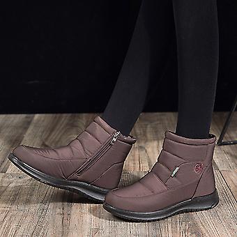Frau Winter Warme Schneestiefel Outdoor Dicke Sohle Stiefel Geschenk Für Freundin Frauen Liebhaber