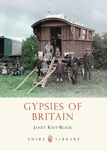 Gypsies Of Britain by Janet KeetBlack Paperback Book