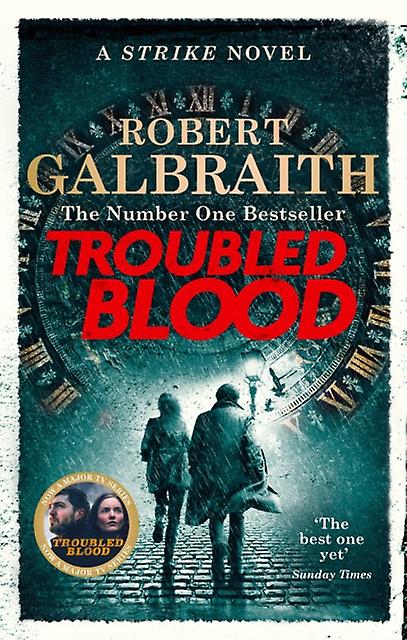 Troubled Blood by Robert Galbraith Paperback