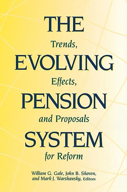 The Evolving Pension System Paperback Book