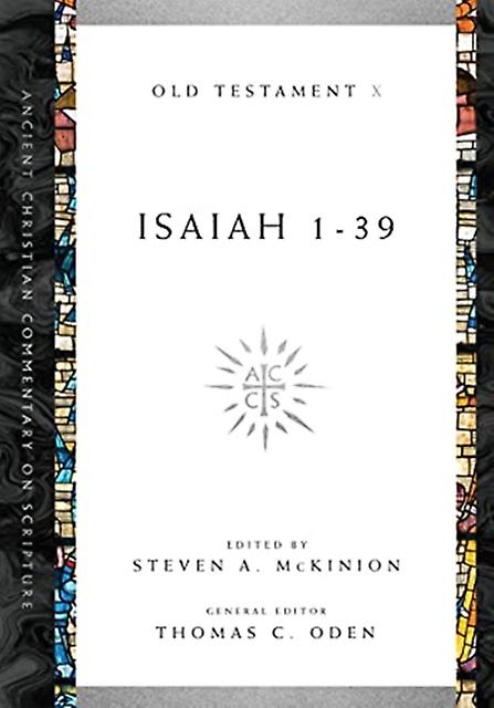 Isaiah 139 by Thomas C. Oden Paperback