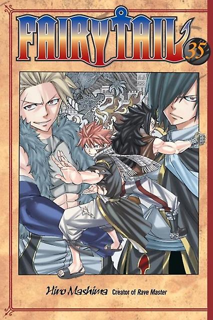 Fairy Tail 35 by Hiro Mashima Paperback