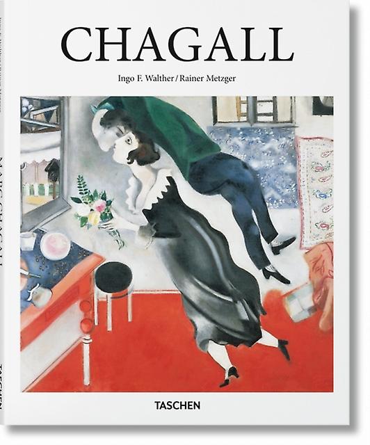 Chagall by Rainer Metzger Paperback Book