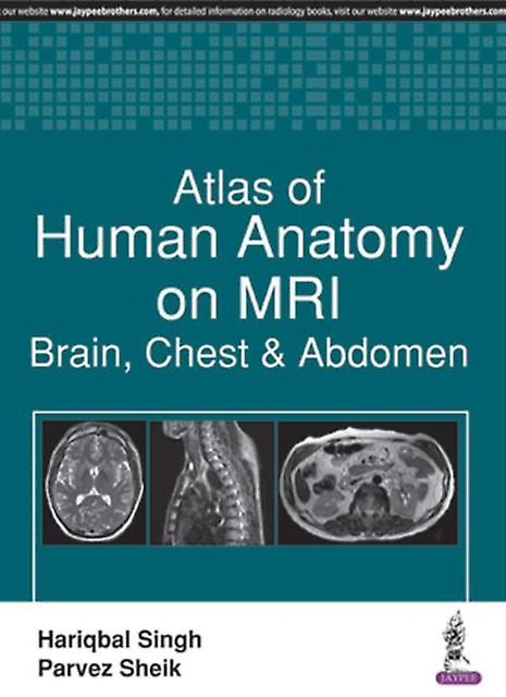 Atlas Of Human Anatomy On Mri by Parvez Sheik Paperback Book