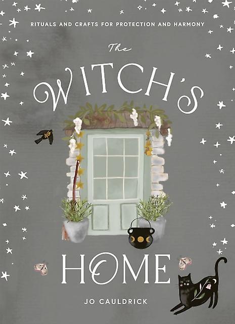 The Witchs Home by Jo Cauldrick Hardback Book