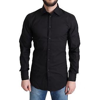  Cotton Blend Formal Dress Shirt
