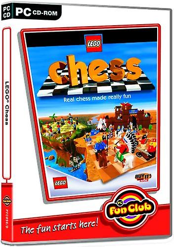 Lego Chess (PC CD) - New & Sealed