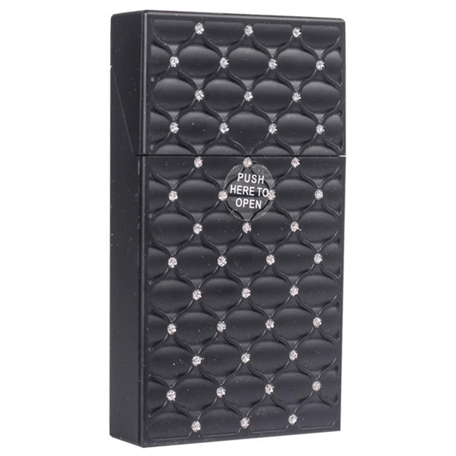 Personalized Cigarettes Case Portable Moisture-proof Cigarettes Dispenser for Women Men