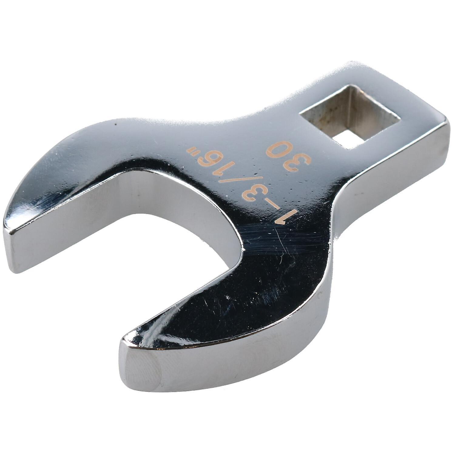 30mm (1 3/16") Crowfoot Wrench 1/2" Drive Crows Feet Spanner for Torque Wrenches