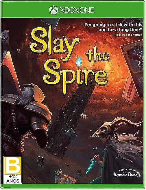 Slay the Spire () - XboxOne - Switch - PAL - New & Sealed