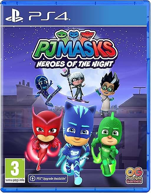 PJ Masks Heroes of The Night (PS4) - New & Sealed