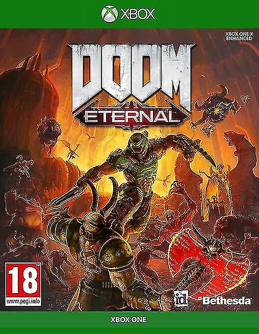 贝塞斯达毁灭战士永恒 (Xbox One) - 全新且密封