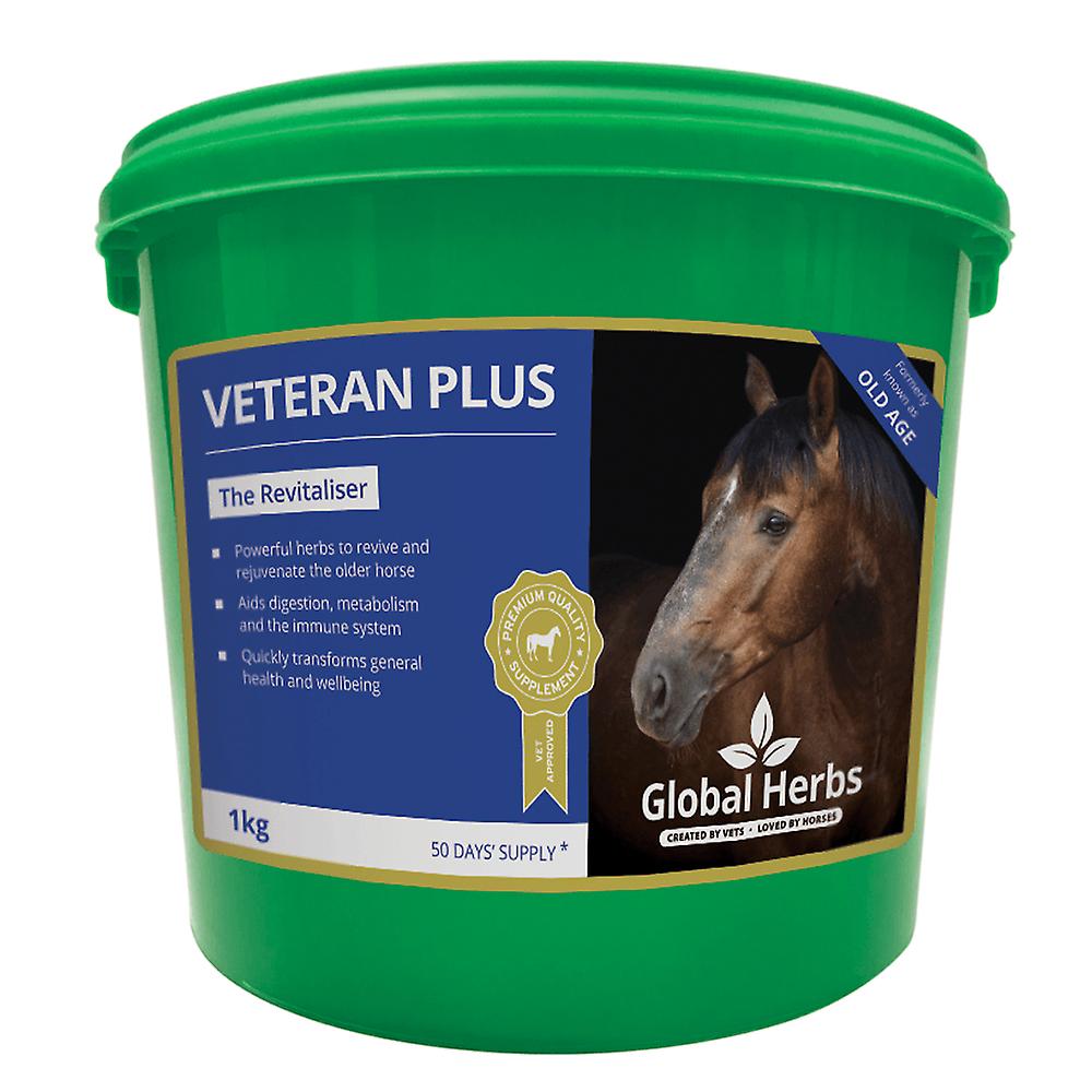 Global Herbs Veteranplus 1kg
