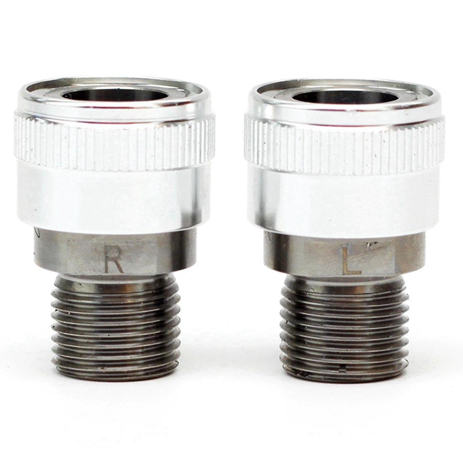 Aceoffix Steel Adapter Pedal Extender Compatible With Mks Pedal Detachable-r Side