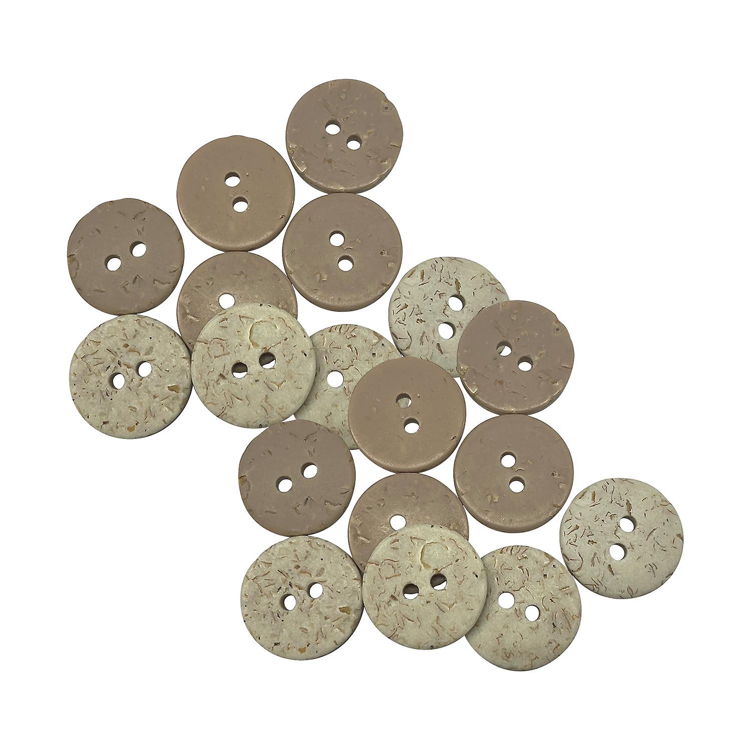 Round Plain Designed Sewing Buttons