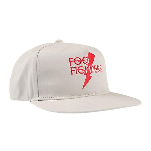 Foo Fighters Unisex Snapback-Kappe mit Flash-Logo für Erwachsene