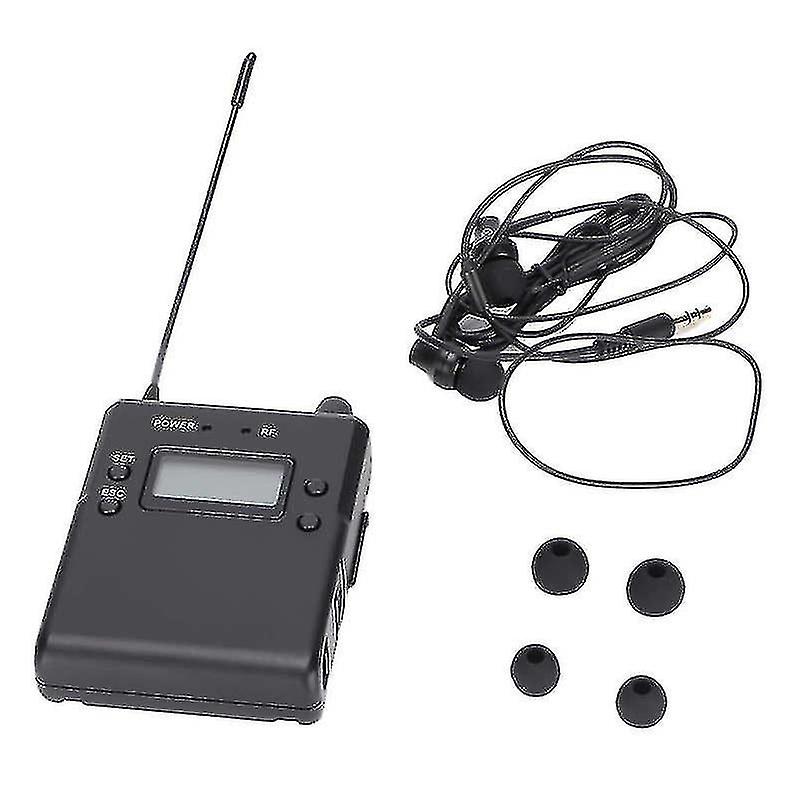 S3 Stereo Wireless Monitor System 518554mhz Professional Iem System Device Receiver For Studio Band Rehearsal Live Performance