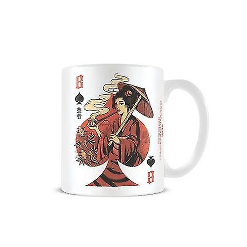 Ilustrata Weed Gueicha Mug