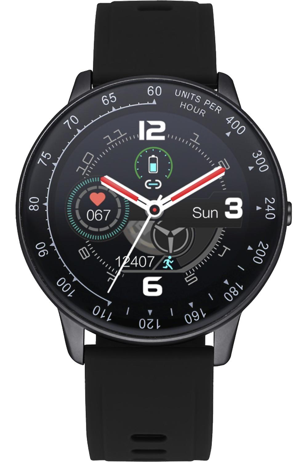 Radiant smart times square Analog Men's Watch with Silicone Bracelet RAS20401DF