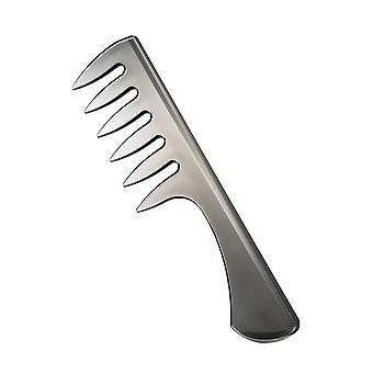 Peigne à cheveux à dents larges Mâle En Plastique Classique Huile Slick Coiffage Brosse À Cheveux Anti-statique Démêlant Hairbr