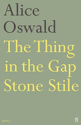 The Thing In The Gap Stone Stile by Alice Oswald Paperback