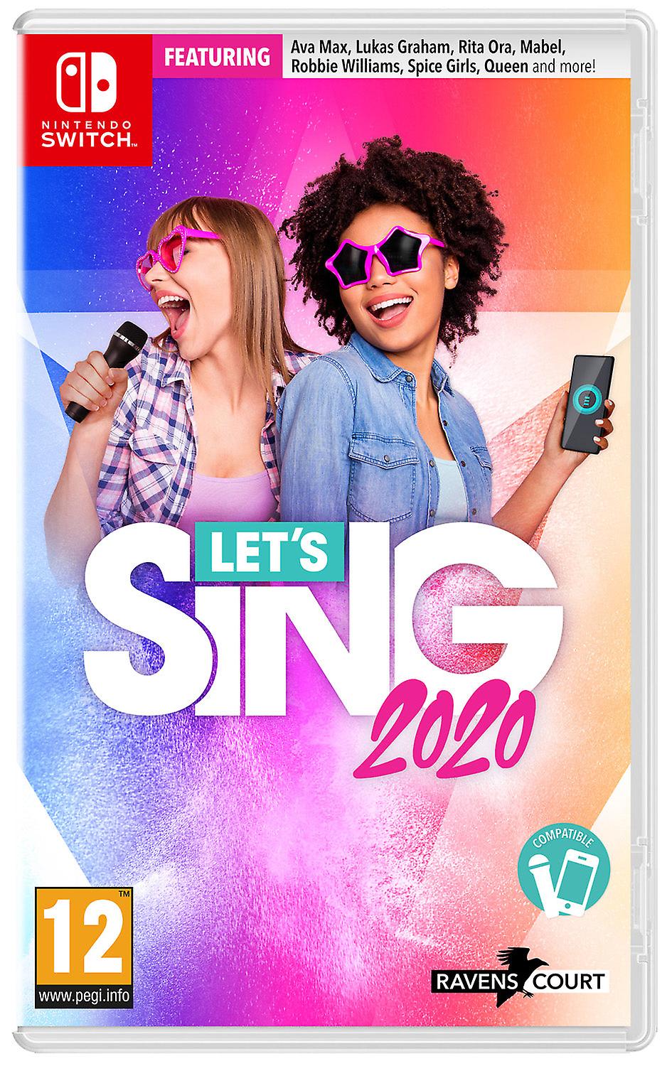 Lets Sing 2020 & Microphone