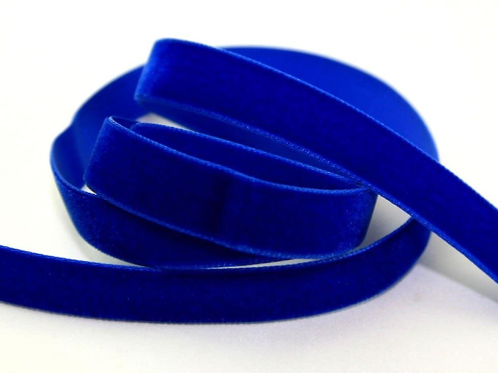 22 مم بيريسفوردز فيلفيت ريبون ميني رول 5 م 9418 رويال - لكل لفة 5 أمتار