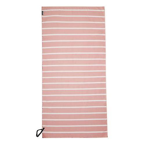 Regatta Striped Microfibre Beach Towel