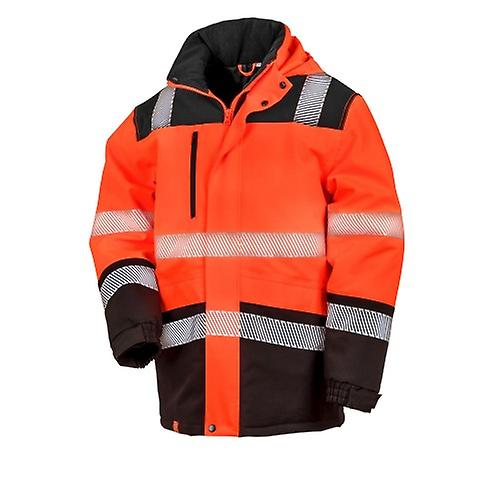 SAFE-GUARD by Result Unisex Adult Softshell Printable Coat