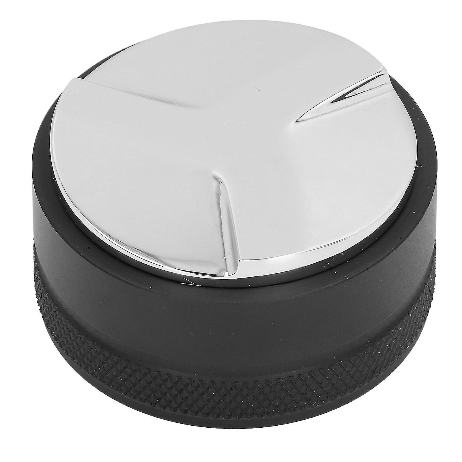 Coffee Distributor Adjustable Portable Rust Resistant Black Paddle Coffee Distributor Powder Press