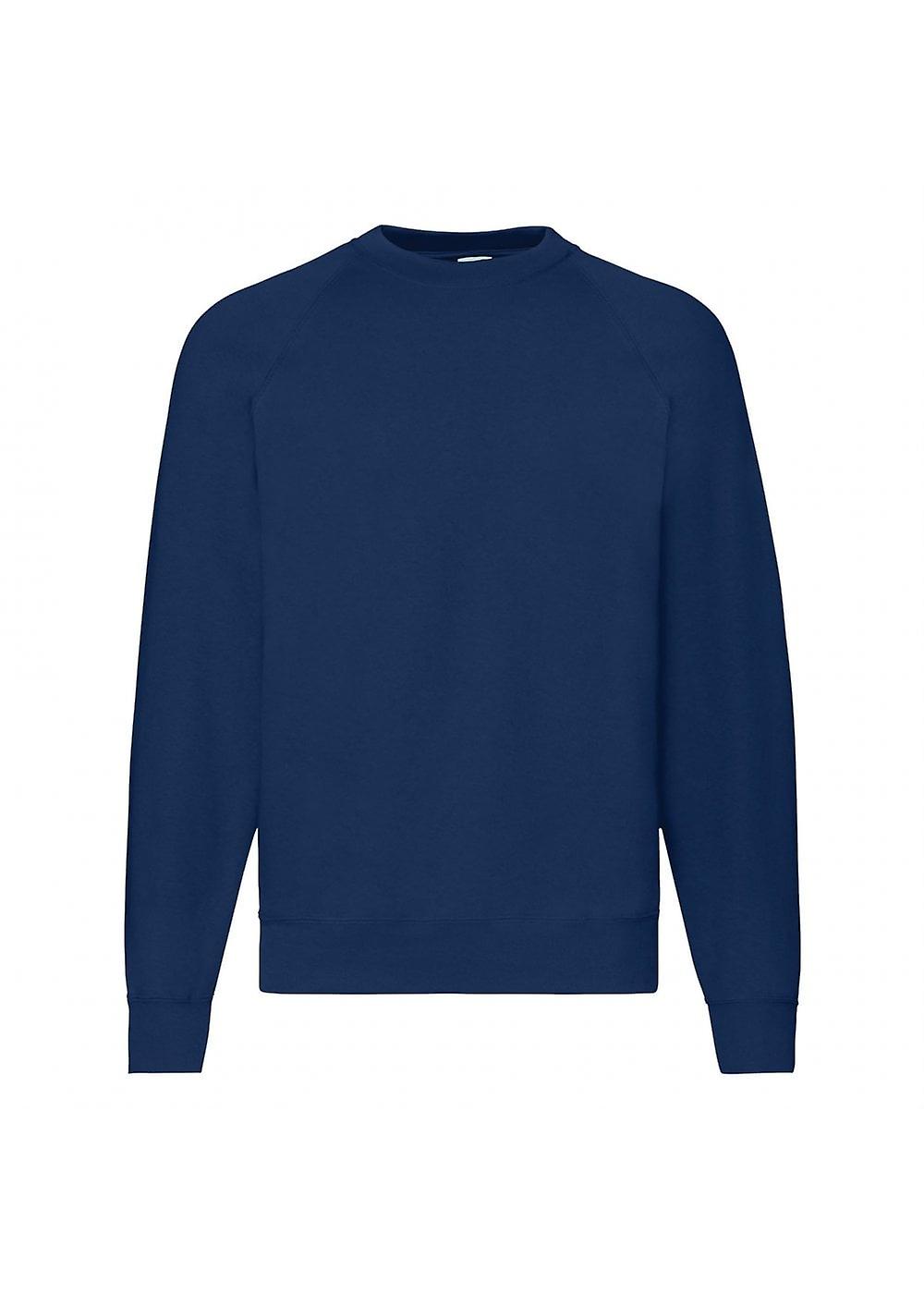 Men's Raglan Sweatshirt By Fruit Of The Loom – Classic Comfort & Soft Fit