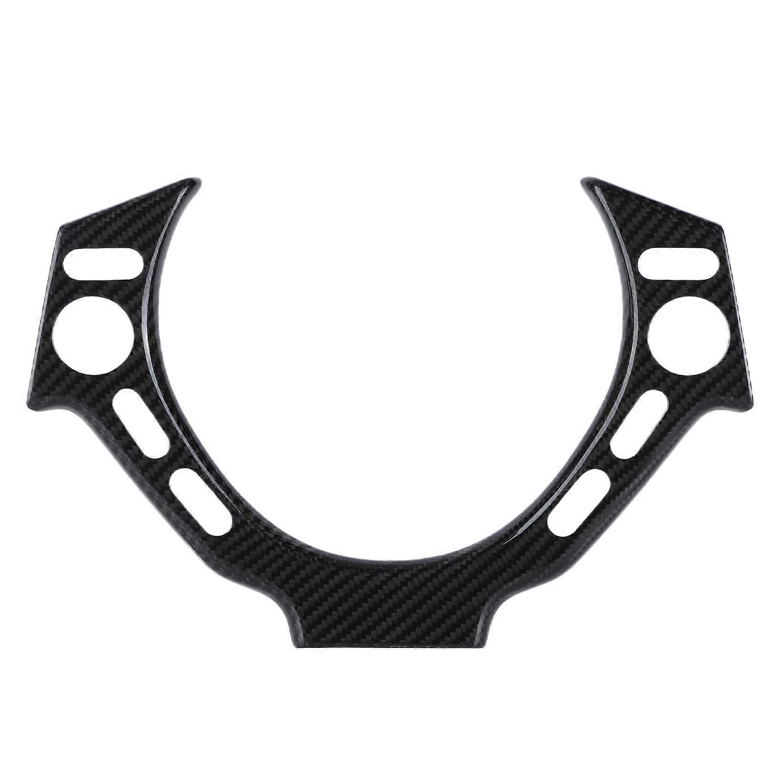 Dry Carbon Fiber Steering Wheel Trim For Nissan GTR R35 2009-2016