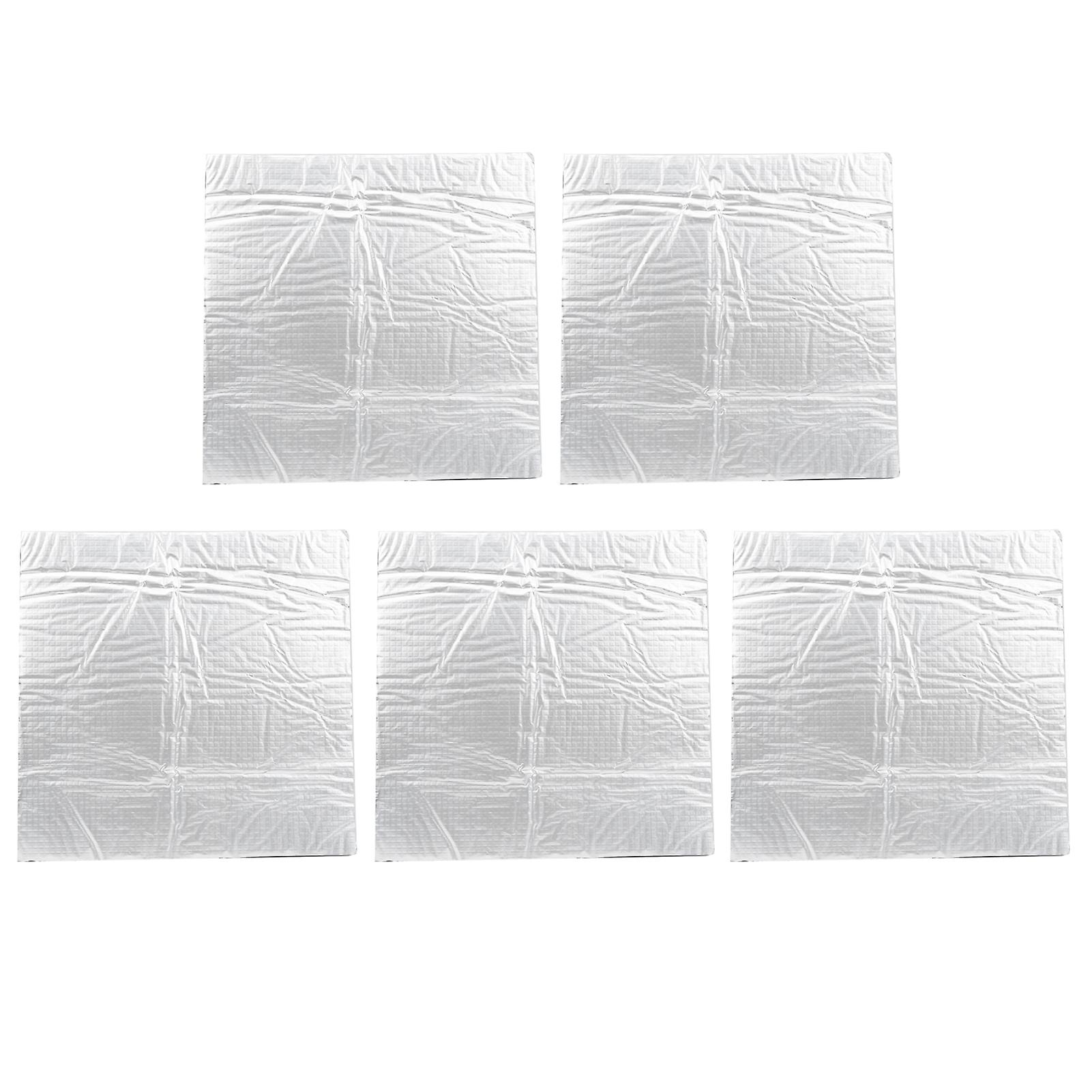 Qukaim Thermal Insulation Mat Self-Adhesive Heat Insulation Cotton Mat for 3D Printer Platform Heatbed, 310 x 310 mm, Thermal Insulation Mat for