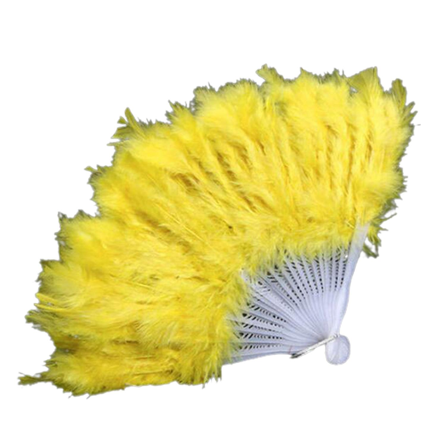 Hand Fan Hand-craft Fine Texture Chinese Style Smooth Opening/Closing Classical Performance