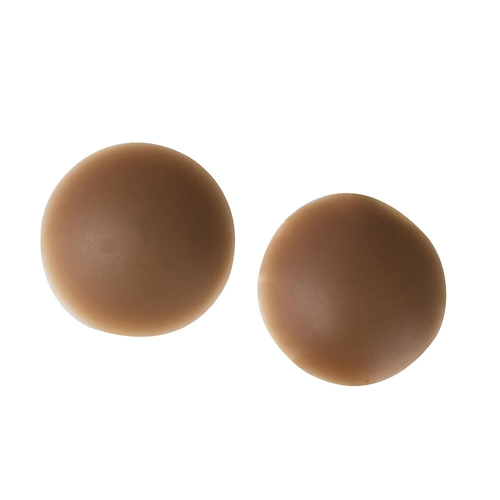1 Pair Self Adhesive Silicone Pasties Reusable Invisible Breast Nipple Cover