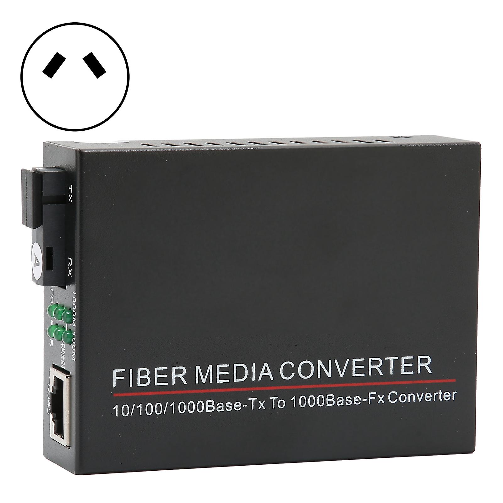 Fiber Transceiver Durable TBC‑MC3612ES 20A 20km/SC/1310nm Fiber Optic Router 100‑240V